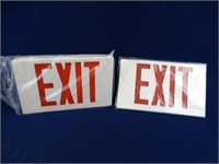 LED Emergency Exit Sign