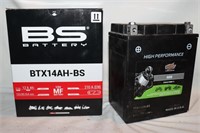 OK/Weak 12VMF Battery, No.BTX14AH-BS
