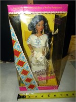 Natve American Barbie, Dolls of theWorldCollection