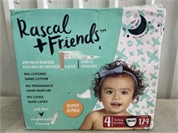 Rascal & Friends Diapers Size 4