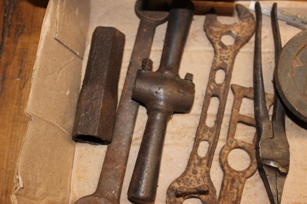 Miscellaneous metal tools
