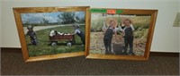 Wall Decor 2 pictures - measures 20.5"x16.5"