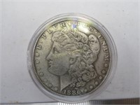 1886s Morgan Silver Dollar