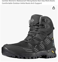 wantdo Women's Waterproof Hiking Boots