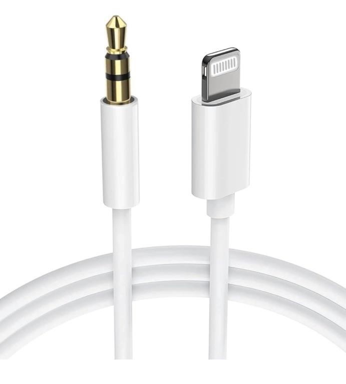 Apple MFi Certified Lightning to 3.5mm AUX Cord