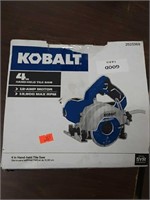 Kobalt 4in hand held tile saw