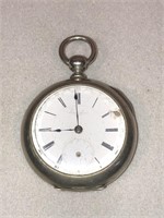 Columbus Watch Co. Conductor Case Pocket Watch