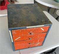 TOOL BOX WITH CONTENTS