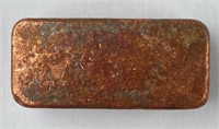 12 OUNCE .999 FINE COPPER BAR