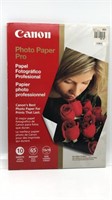 Sealed Canon Photo Paper Pro For Inkjet 13in X19in