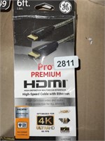 GE PRO PREMIUM HDMI