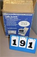 Amano Time Clock 3500/3600 Series, used