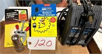 Battery Float Chargers & Battery Tools