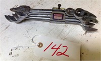 Craftsman SAE Open Wrench Set