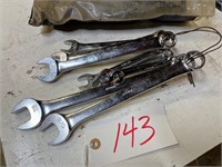 JC Penney SAE Comb. Wrench Set