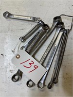 Craftsman SAE Box Wrench Set