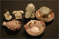 Vintage Decor Lot-Lefton & Goebel