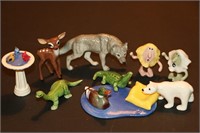 Porcelain Dinosaurs & More