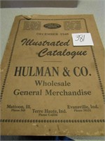 1948 HULMAN & CO. CATALOG