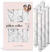 Kitsch Satin Pillow Rollers - Soft Hair Rollers to