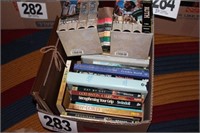 Box Lot Religious Books and Tapes