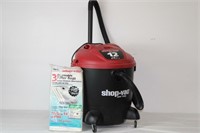 Shop Vac 12 Gallon with bags