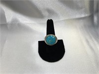 Turquoise & .925 Ring