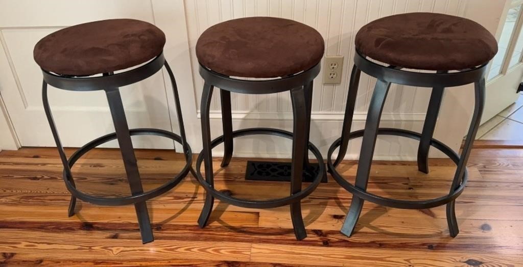 Stools (3)- rotating seat