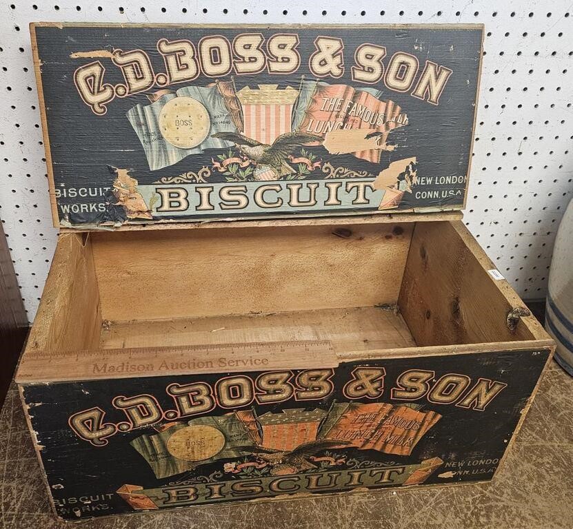 C.D. Boss Advertising Crate