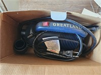 120 volt air pump in box