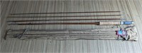 ANTIQUE SPINNER SPLIT BAMBOO FLY ROD 9' - GENUINE