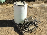 Poly DEF Tank/Drum and Pump