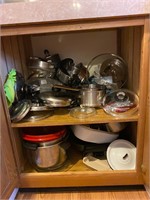 Contents of Cabinets