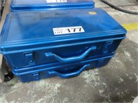 2 Steel Toyo Tool Boxes