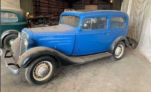 1935 Chevys, Trailers, Car Parts (Local Collection)