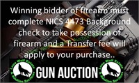 Background Check Required for All Firearm Purchase