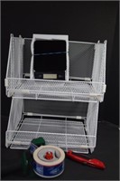 Wire Shelf,Tape & Gun,Digital Scale Up To 11lbs. &