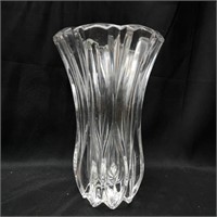 Mikasa Calliope-Blossom Crystal Vase