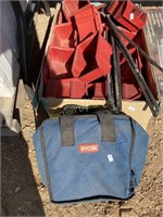 Organizer bins & Tool Bag