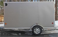 6' x 12' Enclosed Trailer with Full Ramp