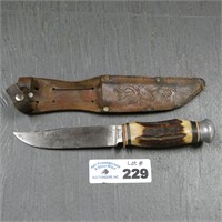 York Cutlery, Solingen 641 Knife & Sheath