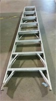 8 foot aluminum step ladder