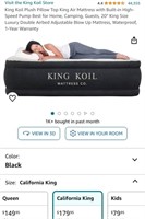 King Air Mattress (Open Box)