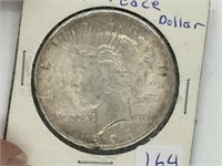 1924 Peace Silver Dollar