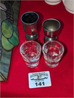 Shot Glasses, etc