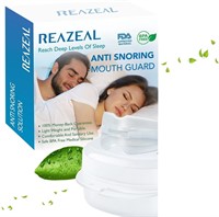 PACK OF 2 Snore Stopper Mouthpiece by Reazeal