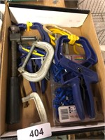 C - Clamps and Other Clamps and Anchors