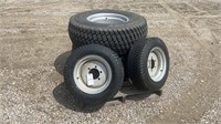 TITAN TURF TIRES & WHEELS NEW