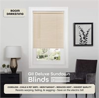 Achim Home Cordless Room Darkening Mini Blind