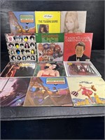 LOT OF 12 VARIOUS ARTIST RECORD ALBUMS